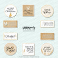 Load image into Gallery viewer, Religious first communion photo booth props for events by lush party studio