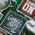 Load image into Gallery viewer, Touchdown football super bowl Photo Booth Word Prop Signs