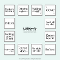 Load image into Gallery viewer, glam vogue classy photo booth prop signs