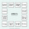 Load image into Gallery viewer, glam vogue classy photo booth prop signs