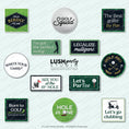 Load image into Gallery viewer, Collection of golf photo booth props for tournaments with fun sayings by lush party studio