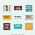 Load image into Gallery viewer, native american first nations photo booth prop signs