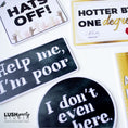 Load image into Gallery viewer, Collection of classy graduation photo booth props, congrats grad props set for grad party celebration