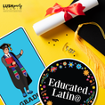 Load image into Gallery viewer, Set of Spanish Graduation LATIN graduacion espanol Photo Booth Word Prop Signs by lush party studio