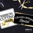 Load image into Gallery viewer, Grand Opening props for small businesses, store openings, and events