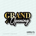 Load image into Gallery viewer, grand opening business photo booth prop word sign