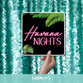 Load image into Gallery viewer, havana nights photo booth props for cuban style events by lush party studio