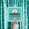 Load image into Gallery viewer, healthcare nurse nursing doctor photo booth prop signs