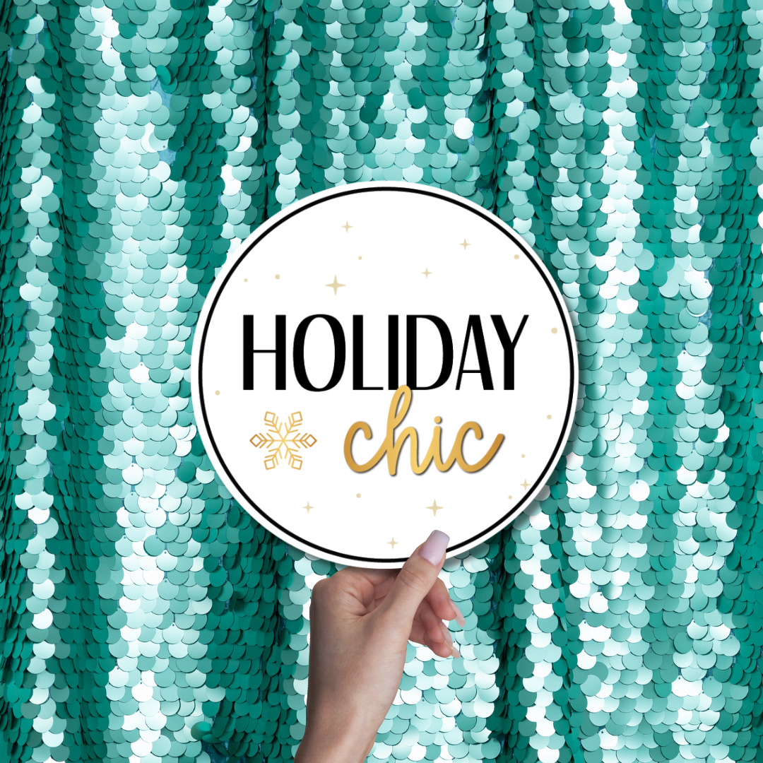 **PRE-ORDER** HOLIDAY CHIC