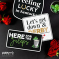 Load image into Gallery viewer, photobooth prop signs for Kentucky Derby events