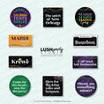Load image into Gallery viewer, Collection of Mardi Gras photo booth props for masquerade and mardi gras parties by Lush Party Studio.