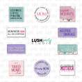 Load image into Gallery viewer, classy beautiful funny mother's day photo booth props by lush party studio