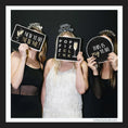 Load image into Gallery viewer, Three women holding New Year's Eve-themed prop signs