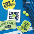 Load image into Gallery viewer, Pickleball photo booth props for sports events and parties by 'Lush Party Studio'