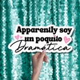 Load image into Gallery viewer, apparently soy un poquito dramatica photo booth prop word sign