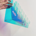 Load and play video in Gallery viewer, PROP HOLDER - IRIDESCENT ACRYLIC