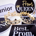 Load image into Gallery viewer, Prom teen props Photo Booth Word Prop Signs