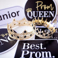 Load image into Gallery viewer, Prom teen props Photo Booth Word Prop Signs