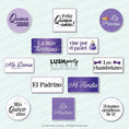Load image into Gallery viewer, Purple Quince