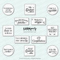 Load image into Gallery viewer, Glam Photo Booth props for quinceanera, black and white, modern and stylish. Sweet 15 by Lush Party Studio
