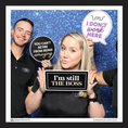 Load image into Gallery viewer, retirement party photo booth prop signs by lush party studio