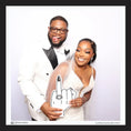 Load image into Gallery viewer, engagement ring finger photo booth prop sign for bachelorette parties, engagements and weddings
