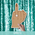 Load image into Gallery viewer, Prop hand with a ring finger raised by Lush party studio
