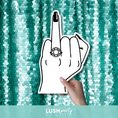 Load image into Gallery viewer, prop hand with a ring finger by Lush Party Studio.