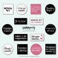 Load image into Gallery viewer, Set of wedding photo booth props in spanish for bodas, hispanic weddings, celebrations and photo booth parties by lush party studio