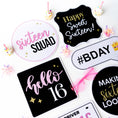 Load image into Gallery viewer, SWEET 16 SET