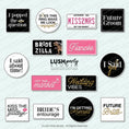 Load image into Gallery viewer, wedding engagement themed photo booth props elegant and classy
