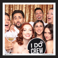 Load image into Gallery viewer, set of wedding-themed photo booth props wedding glam photo booth prop signs classy black white gold bridal photo booth prop signs