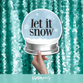 Load image into Gallery viewer, winter wonderland holiday party christmas photo booth prop signs