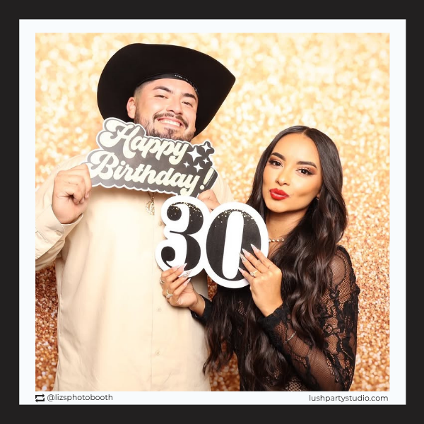 MILESTONE BIRTHDAY - 30TH