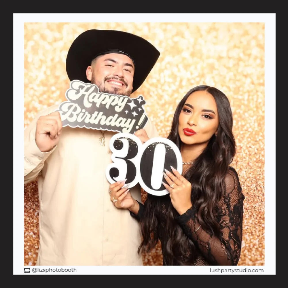 MILESTONE BIRTHDAY - 30TH