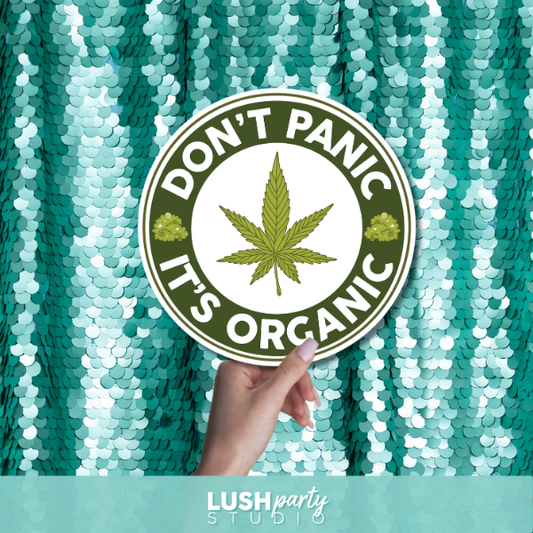photo booth prop sign for 420 events marihuana weed by lush party studio