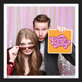 Load image into Gallery viewer,  'Groovy Baby' photo booth prop sign by Lush Party Studio
