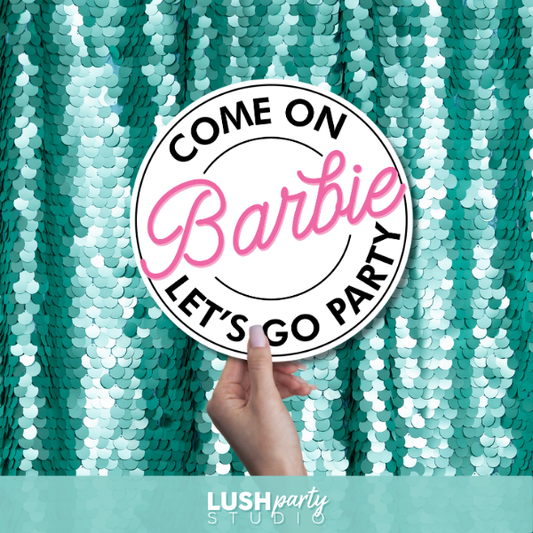 90s photo booth prop signs by lush party studio