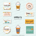 Load image into Gallery viewer, autumn fall harvest Photo Booth Props Set by Lush Party Studio
