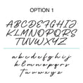 Load image into Gallery viewer, font OPTION 1
