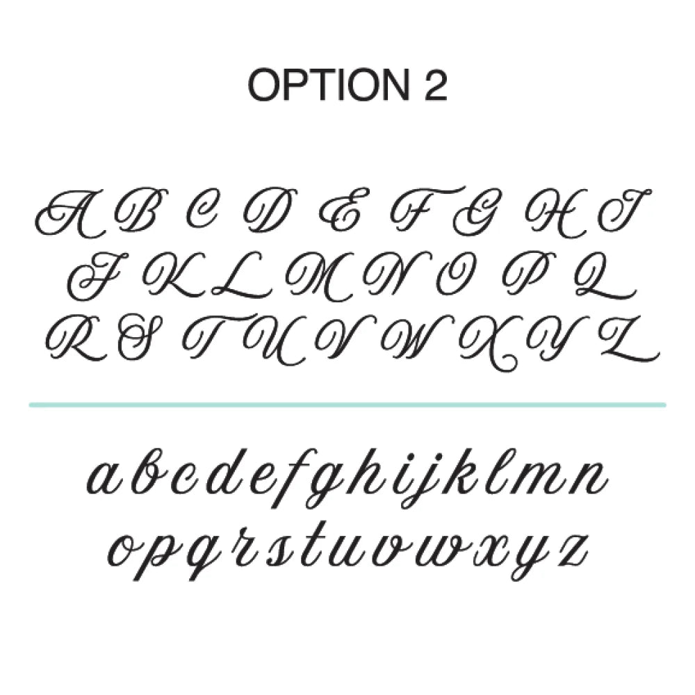 font OPTION 2