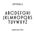 Load image into Gallery viewer, font OPTION 3
