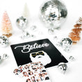 Load image into Gallery viewer, Classy Christmas Xmas Photo Booth Word Prop Signs by lush party studio
