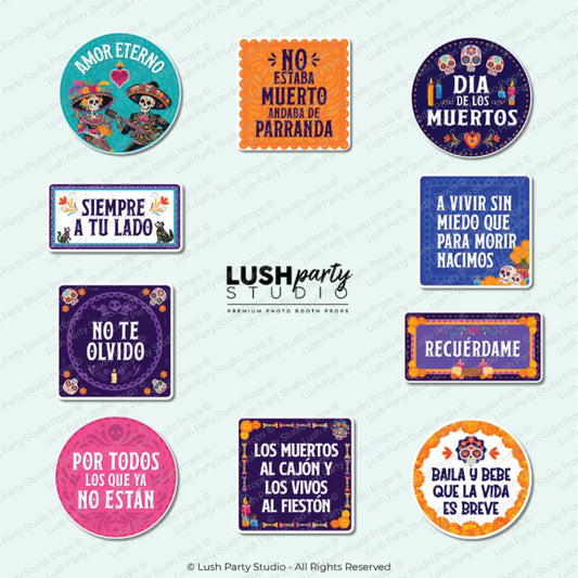 **PRE-ORDER** DIA DE LOS MUERTOS SET - PROP SET