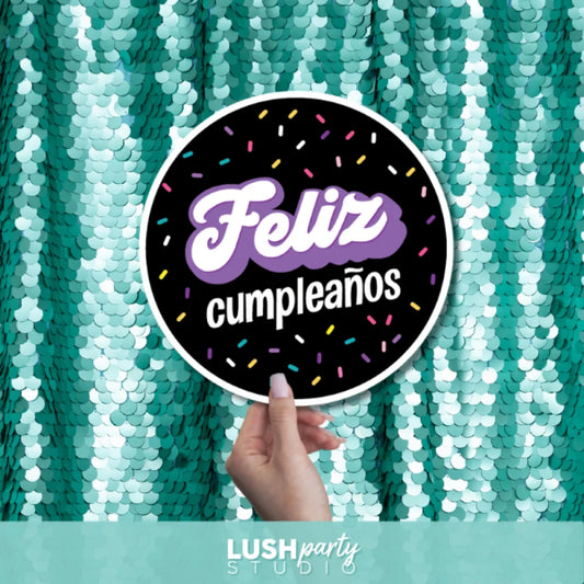 FELIZ CUMPLE SET