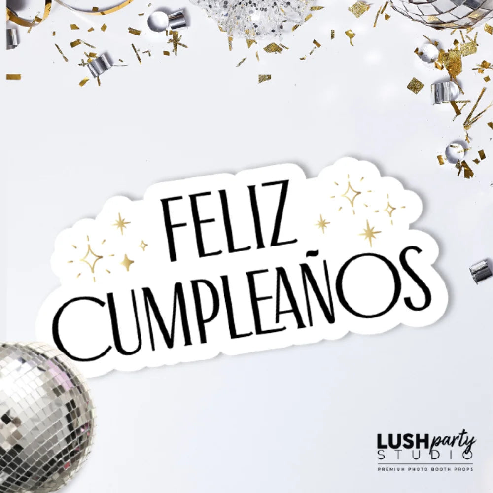 FELIZ CUMPLEAÑOS - SINGLE PROP