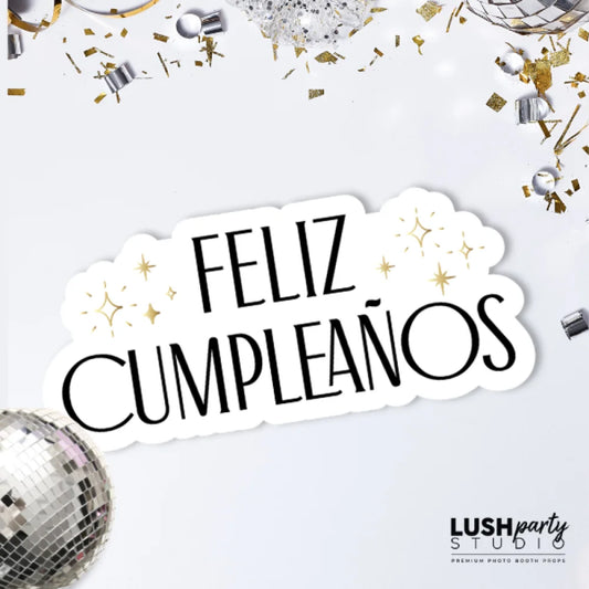 FELIZ CUMPLEAÑOS - SINGLE PROP