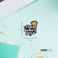 Load image into Gallery viewer, STICKER | FRIES BEFORE GUYS
