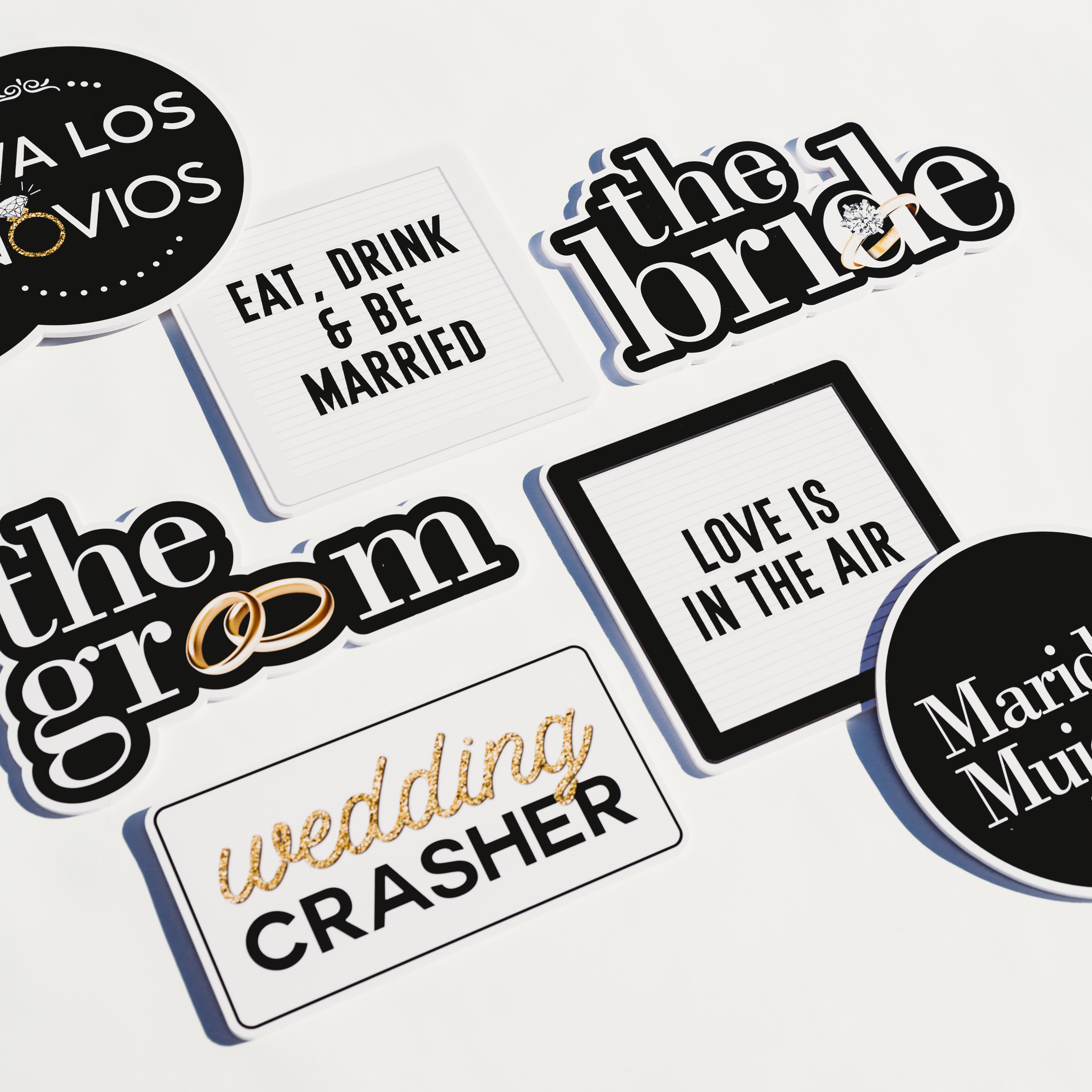 Custom Photo Booth Props – Lush Party Studio Props