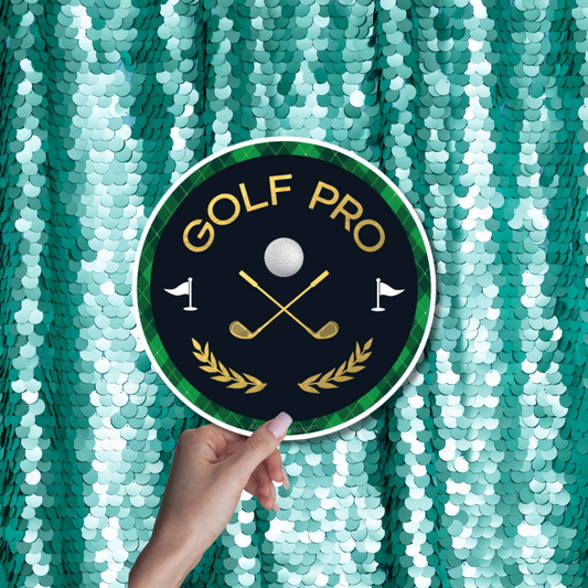 Durable golf party props for tournaments, birthdays, and clubhouse events